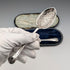 Mid-19th Century British Antique Silver Plated Christening Cutlery Pair in Case by Thomas Wilkinson
